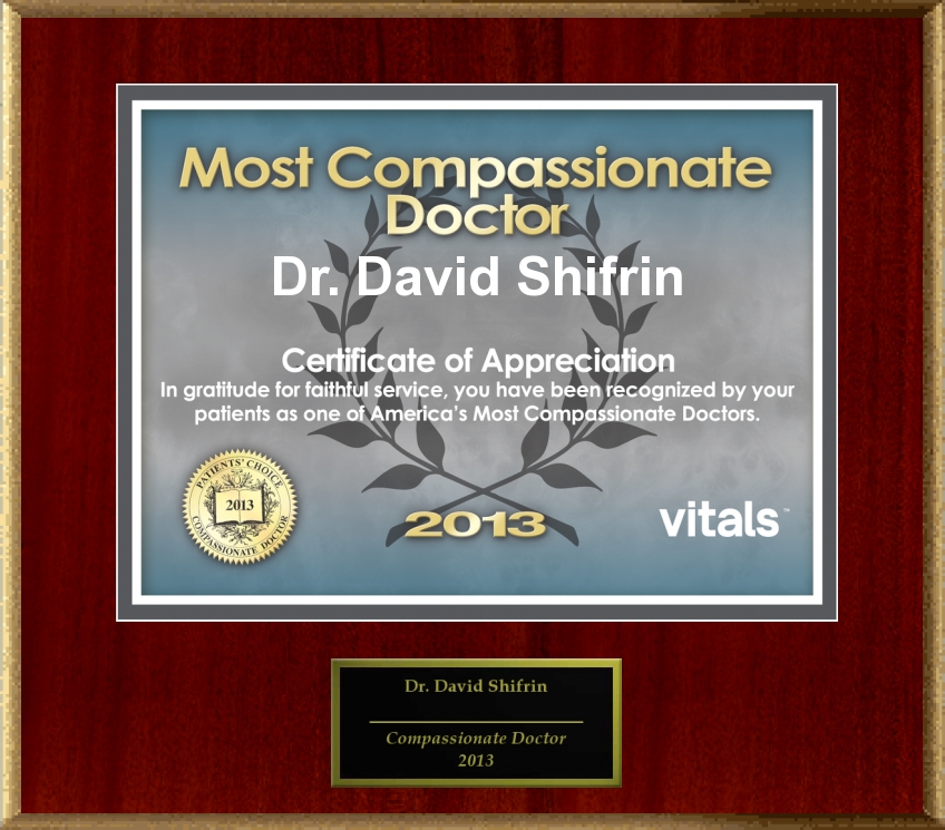 compassionate doctor award