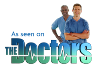 as seen on the doctors logo