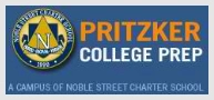 pritzker college prep logo